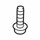 Mitsubishi 2705A050 Transmission Pan Bolt