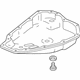 Mitsubishi 2705A051 Transmission Pan
