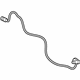 Mitsubishi 4670A375 ABS Sensor, Driver Side