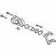 Mitsubishi MN116287 Caliper, Driver Side