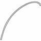 Mitsubishi 7407A350 Wheel Opening Molding Seal Strip