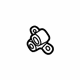 Mitsubishi MR985119 Crankshaft Position Sensor