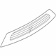 Mitsubishi 5805A627 Lift Gate Glass