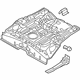 Mitsubishi 74512W110P Rear Floor Pan
