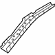 Mitsubishi 5253M095 Inner Reinforcement, Driver Side