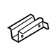 Mitsubishi 5253AG39 Rail End, Driver Side