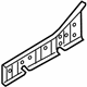 Mitsubishi 5253M106 Rail Cover, Passenger Side