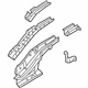Mitsubishi 5253BC97 Rail Assembly, Driver Side