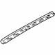 Mitsubishi 7200B273HA Side Trim, Driver Side