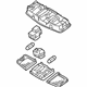 Mitsubishi 8401A014HA Dome Lamp Assembly