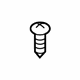Mitsubishi MS450151 Side Trim Screw