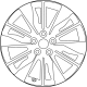 Mitsubishi 40300WM80P Wheel, Alloy