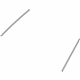 Mitsubishi 6107A018 Windshield Molding