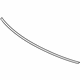 Mitsubishi 6107A017 Upper Molding