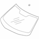 Mitsubishi 6102B820 Windshield