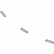 Mitsubishi 6102C355 Windshield Spacer