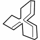 Mitsubishi MR598504 Emblem