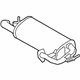Mitsubishi 1571B599 Muffler