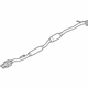 Mitsubishi 1570D031 Intermediate Pipe