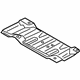 Mitsubishi 5374A282 Heat Shield, Rear