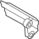 Mitsubishi 9490A091 Stay, Driver Side