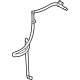 Mitsubishi 28673W000P Washer Hose