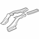 Mitsubishi 5253D323 Rear Rail Assembly, Driver Side