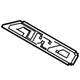 Mitsubishi MN190257 Nameplate