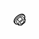 Mitsubishi MR523318 Trim Molding Retainer Nut