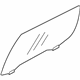 Mitsubishi 5736A253 Door Glass, Driver Side