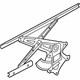 Mitsubishi 5743A177 Window Regulator, Driver Side