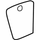 Mitsubishi 7230A036XA Lid, Passenger Side Black