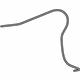 Mitsubishi 5869A023 Drain Hose, Driver Side