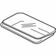 Mitsubishi 5850A581 Sunroof Glass