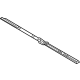 Mitsubishi 7646A667 Lid Assembly Bracket