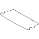 Mitsubishi 7646A579XA Lid Assembly