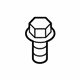 Mitsubishi MU001670 Heat Shield Bolt