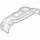 Mitsubishi 1555A643 Heat Shield