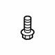 Mitsubishi MF911369 Bracket Bolt, Passenger Side