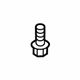 Mitsubishi 7812A288 Dehydrator Lower Bolt