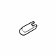 Mitsubishi 8253A254 Wiper Arm Cover