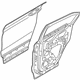 Mitsubishi 82100W170P Door Shell, Passenger Side