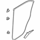 Mitsubishi 5755A409 Door Weatherstrip, Driver Side
