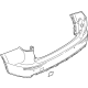 Mitsubishi 85012W050P Bumper Cover