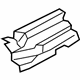 Mitsubishi 5290C451 Upper Reinforcement, Driver Side