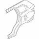 Mitsubishi 5301G843 Quarter Panel, Driver Side