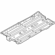 Mitsubishi 5370B171 Under Cover, Driver Side