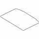 Mitsubishi 7646A468 Floor Cover