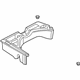 Mitsubishi 7646A472 Compartment, Passenger Side