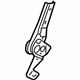 Mitsubishi 6958A089 Hinge, Driver Side